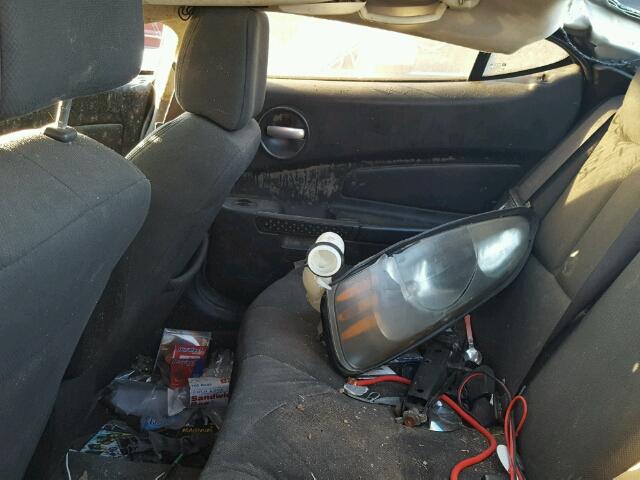 2G2WP552681104591 - 2008 PONTIAC GRAND PRIX GRAY photo 6