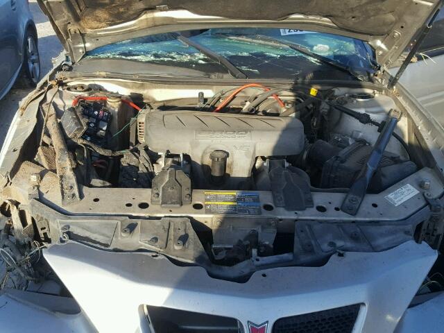 2G2WP552681104591 - 2008 PONTIAC GRAND PRIX GRAY photo 7