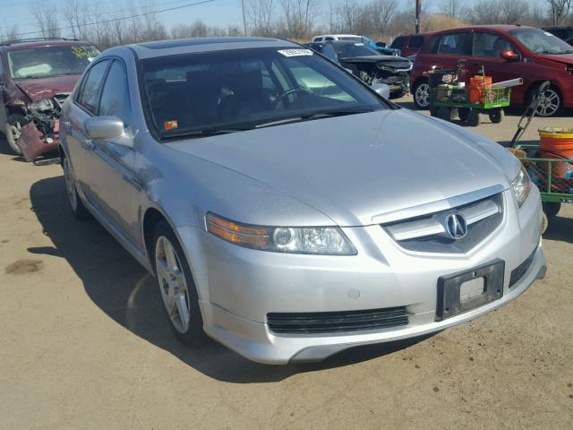 19UUA66296A072104 - 2006 ACURA 3.2TL SILVER photo 1