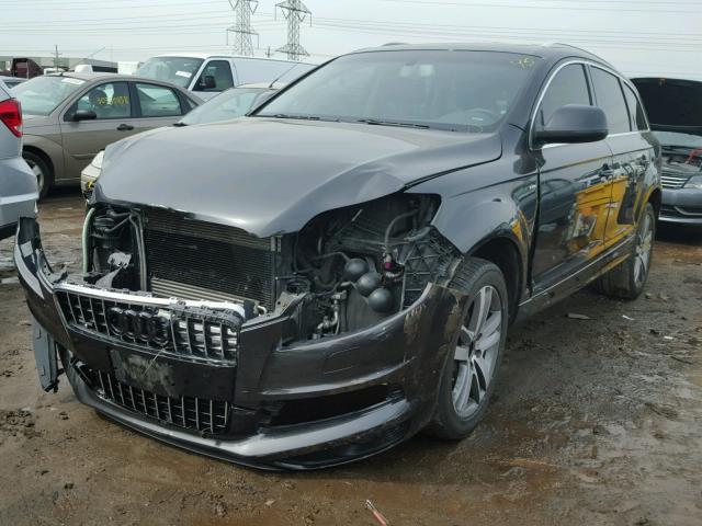 WA1DVAFE1AD005188 - 2010 AUDI Q7 PRESTIG CHARCOAL photo 2