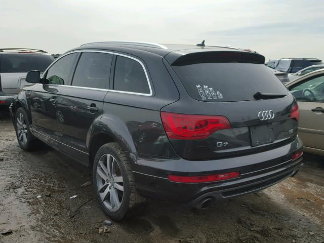 WA1DVAFE1AD005188 - 2010 AUDI Q7 PRESTIG CHARCOAL photo 3