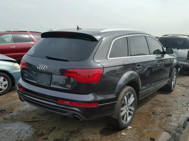 WA1DVAFE1AD005188 - 2010 AUDI Q7 PRESTIG CHARCOAL photo 4