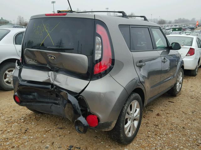 KNDJP3A55G7253523 - 2016 KIA SOUL + GRAY photo 4