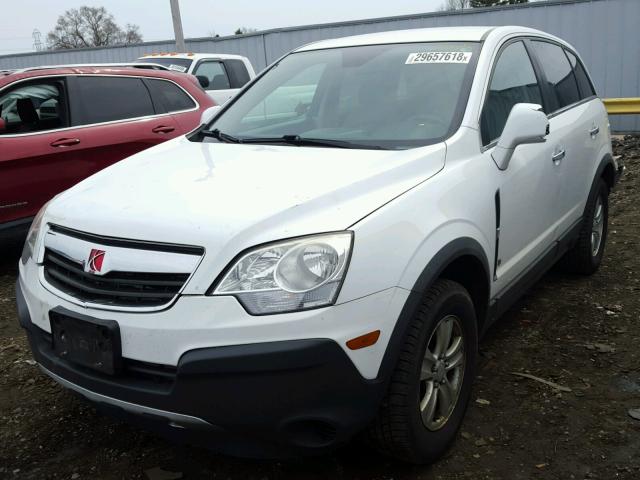 3GSCL33P88S729662 - 2008 SATURN VUE XE WHITE photo 2