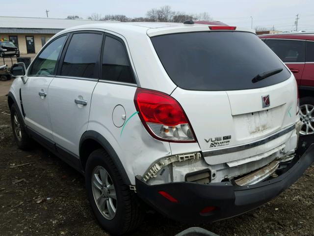 3GSCL33P88S729662 - 2008 SATURN VUE XE WHITE photo 3