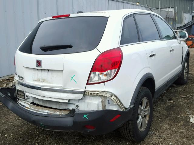 3GSCL33P88S729662 - 2008 SATURN VUE XE WHITE photo 4
