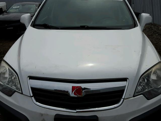 3GSCL33P88S729662 - 2008 SATURN VUE XE WHITE photo 7