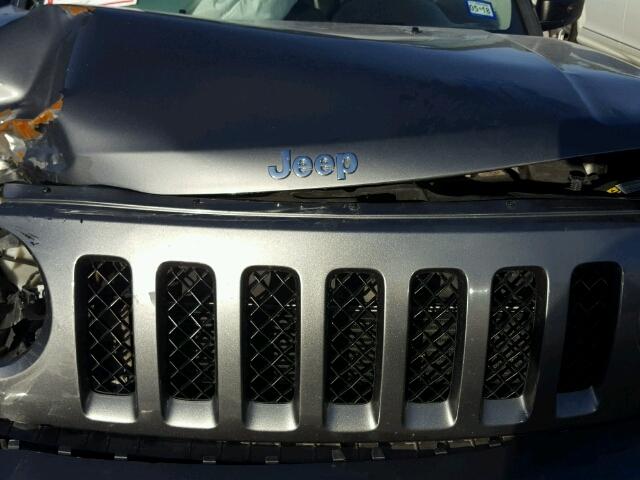 1C4NJPCB1CD539183 - 2012 JEEP PATRIOT LI GRAY photo 7