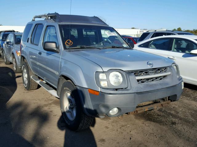 5N1MD28YX2C577157 - 2002 NISSAN XTERRA SE SILVER photo 1