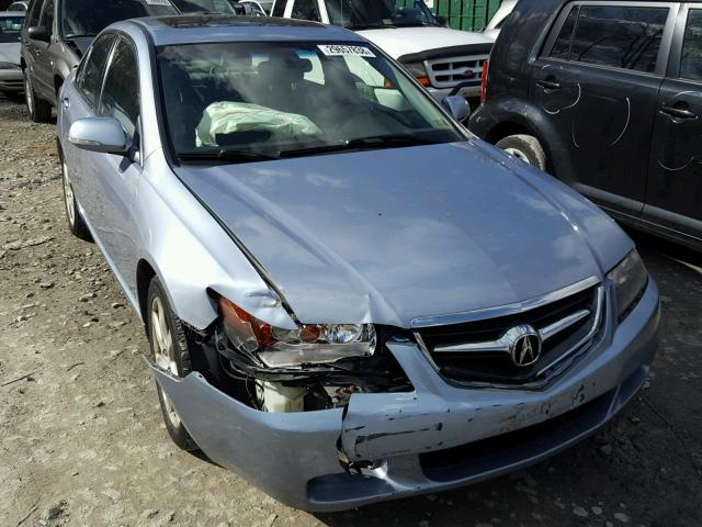 JH4CL96844C038971 - 2004 ACURA TSX BLUE photo 1