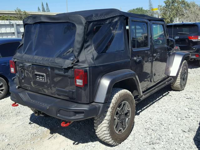 1C4HJWFG0GL284133 - 2016 JEEP WRANGLER U GRAY photo 4