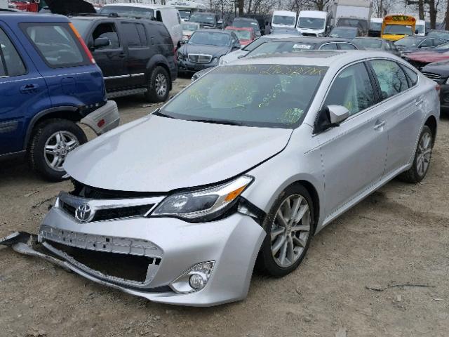4T1BK1EB1EU117813 - 2014 TOYOTA AVALON BAS 银色 照片 2