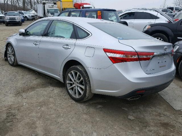 4T1BK1EB1EU117813 - 2014 TOYOTA AVALON BAS 银色 照片 3