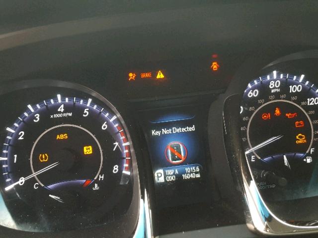 4T1BK1EB1EU117813 - 2014 TOYOTA AVALON BAS 银色 照片 8