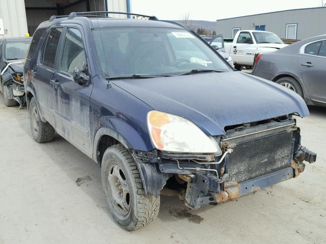 SHSRD78893U145616 - 2003 HONDA CR-V EX BLUE photo 1