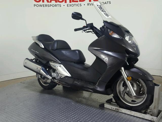 JH2PF01178K600977 - 2008 HONDA FSC600 D GRAY photo 2