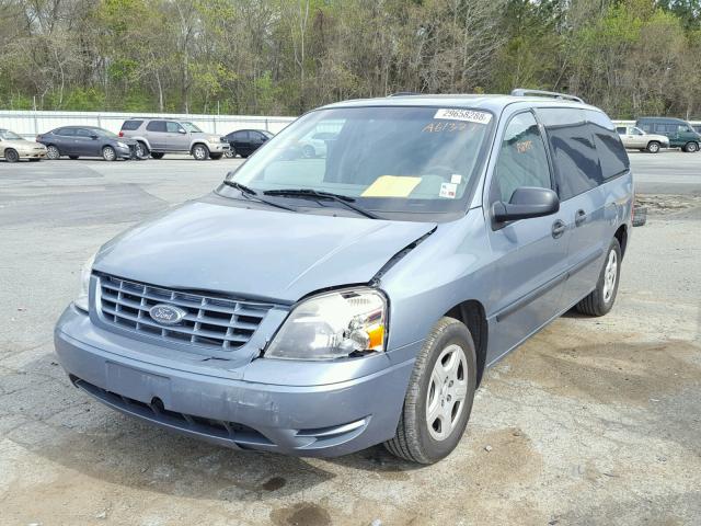 2FMDA51655BA61327 - 2005 FORD FREESTAR S BLUE photo 2