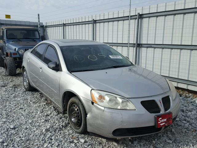 1G2ZH528754171543 - 2005 PONTIAC G6 GT SILVER photo 1