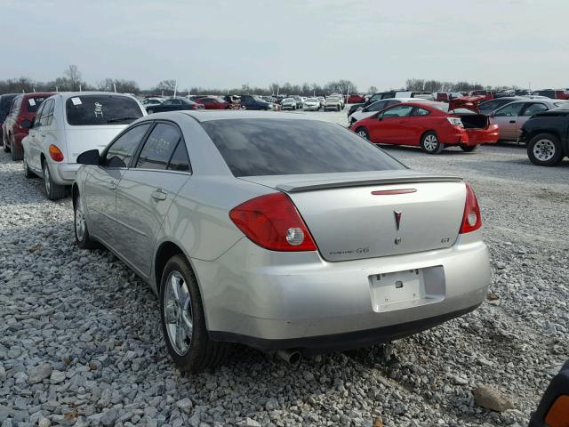 1G2ZH528754171543 - 2005 PONTIAC G6 GT SILVER photo 3