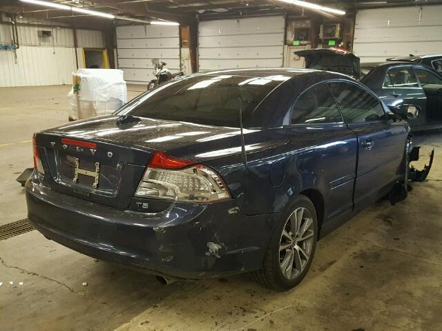 YV1672MC9DJ139480 - 2013 VOLVO C70 T5 BLUE photo 4