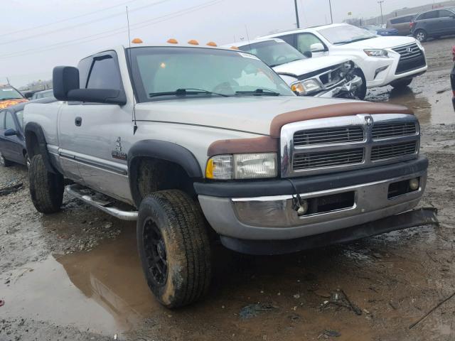 3B7KF23681G168940 - 2001 DODGE RAM 2500 WHITE photo 1