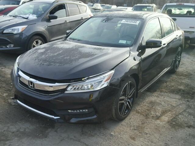 1HGCR3F94HA008507 - 2017 HONDA ACCORD TOU BLACK photo 2