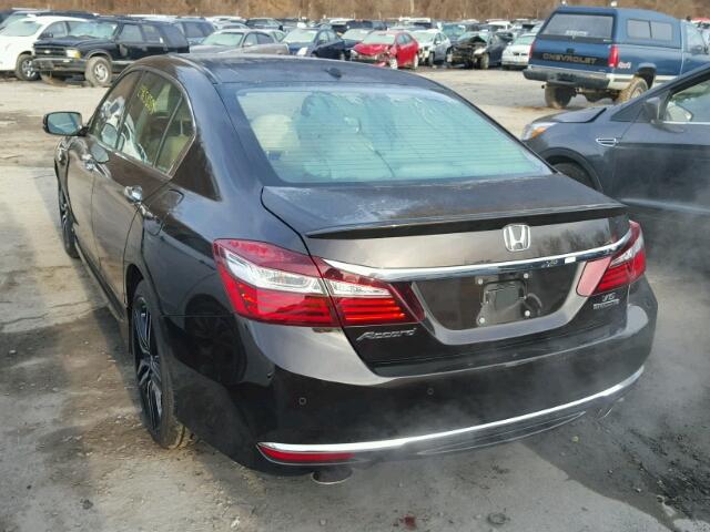 1HGCR3F94HA008507 - 2017 HONDA ACCORD TOU BLACK photo 3