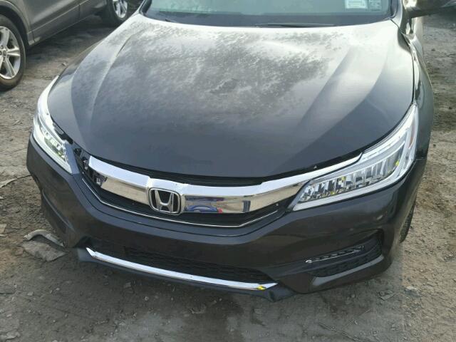 1HGCR3F94HA008507 - 2017 HONDA ACCORD TOU BLACK photo 9