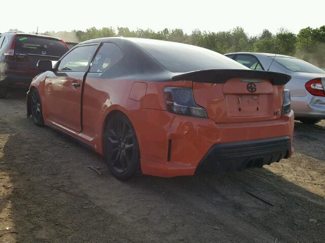 JTKJF5C71FJ007253 - 2015 TOYOTA SCION TC 双色 照片 3