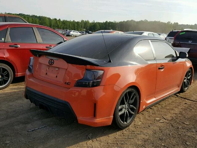 JTKJF5C71FJ007253 - 2015 TOYOTA SCION TC 双色 照片 4