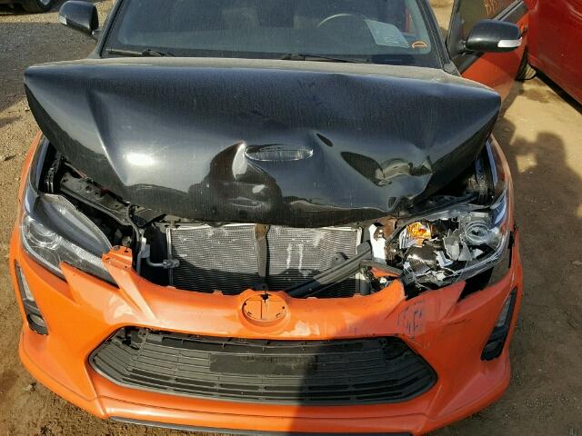 JTKJF5C71FJ007253 - 2015 TOYOTA SCION TC 双色 照片 7