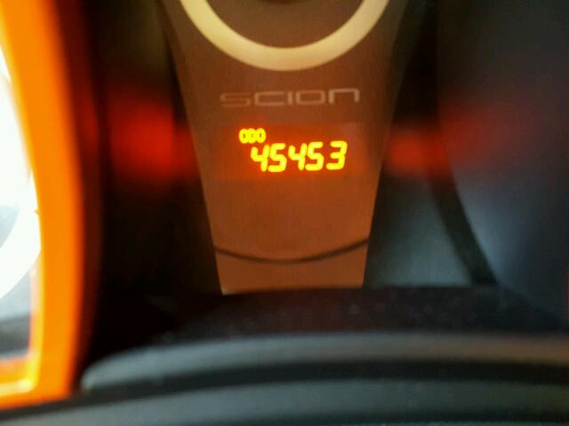 JTKJF5C71FJ007253 - 2015 TOYOTA SCION TC 双色 照片 8