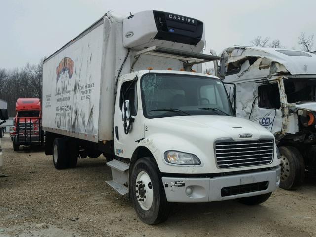 3ALACXDTXFDGF1292 - 2015 FREIGHTLINER M2 106 MED WHITE photo 1