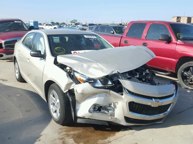 1G11B5SL9FF198692 - 2015 CHEVROLET MALIBU LS ყავისფერი ფოტო 1