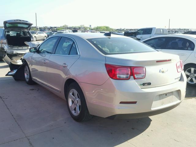 1G11B5SL9FF198692 - 2015 CHEVROLET MALIBU LS ყავისფერი ფოტო 3