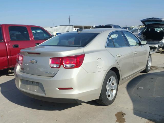 1G11B5SL9FF198692 - 2015 CHEVROLET MALIBU LS ყავისფერი ფოტო 4