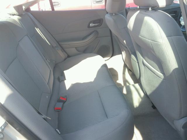 1G11B5SL9FF198692 - 2015 CHEVROLET MALIBU LS ყავისფერი ფოტო 6