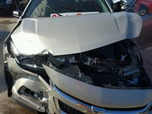 1G11B5SL9FF198692 - 2015 CHEVROLET MALIBU LS ყავისფერი ფოტო 7