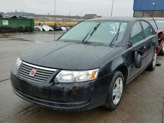 1G8AJ55FX7Z203067 - 2007 SATURN ION LEVEL შავი ფოტო 2