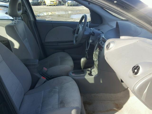 1G8AJ55FX7Z203067 - 2007 SATURN ION LEVEL შავი ფოტო 5