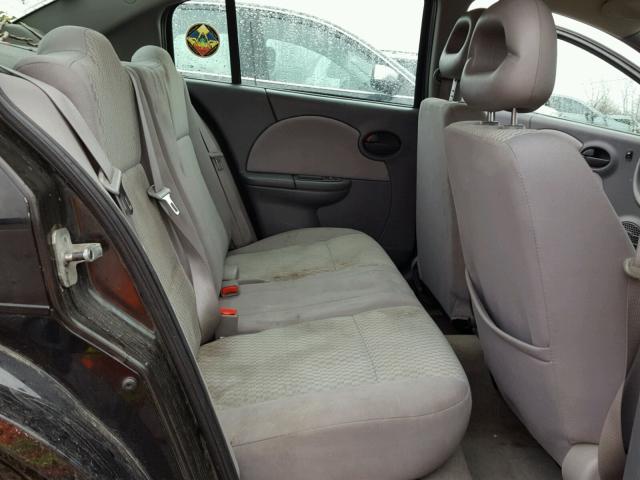 1G8AJ55FX7Z203067 - 2007 SATURN ION LEVEL შავი ფოტო 6
