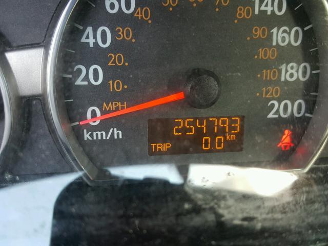 1G8AJ55FX7Z203067 - 2007 SATURN ION LEVEL შავი ფოტო 8