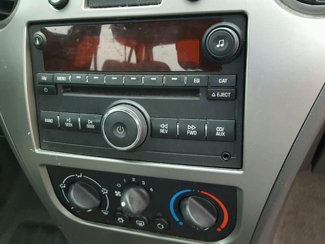 1G8AJ55FX7Z203067 - 2007 SATURN ION LEVEL შავი ფოტო 9