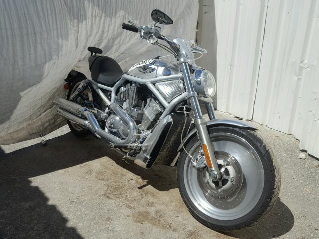 1HD1HAZ183K847483 - 2003 HARLEY-DAVIDSON VRSCA SILVER photo 1