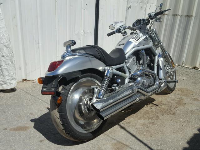 1HD1HAZ183K847483 - 2003 HARLEY-DAVIDSON VRSCA SILVER photo 4