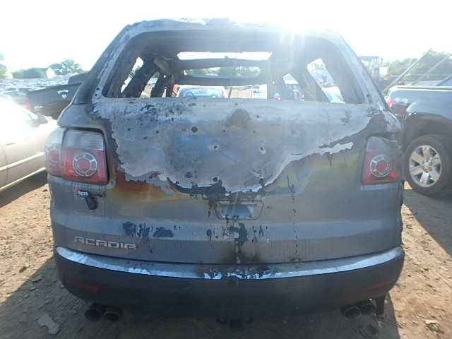 1GKER23798J187023 - 2008 GMC ACADIA SLT დამწვარი ფოტო 10