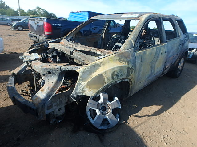 1GKER23798J187023 - 2008 GMC ACADIA SLT დამწვარი ფოტო 2