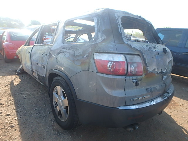 1GKER23798J187023 - 2008 GMC ACADIA SLT დამწვარი ფოტო 3