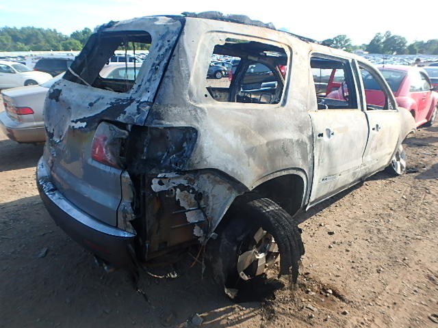 1GKER23798J187023 - 2008 GMC ACADIA SLT BURN photo 4