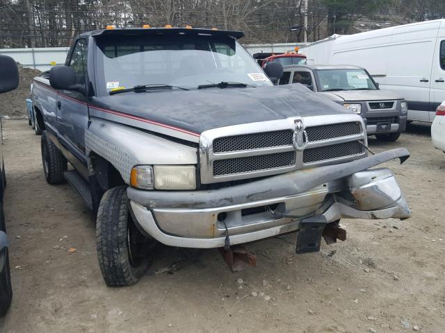 3B7KF2660WM254263 - 1998 DODGE RAM 2500 SILVER photo 1